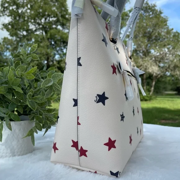 🔥🔥LAST SET Coach American Star Print Tote and Wallet NWT - Picture 9 of 15